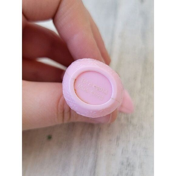 MGA 2014 pink bow dog puppy toy figure blush - Picture 4 of 7